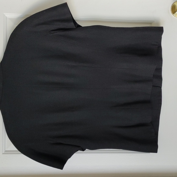 Worthington Charcoal Short Sleeve Blazer - Picture 2 of 2